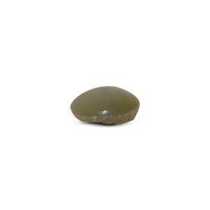 Loose Catseye Gemstone 3 Carat Faceted Heart & Oval Cut Blue Sapphire Morganite for Fine Jewelry - Product Image 3