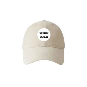 Wholesale Custom Structured 6 Panel Golf <b>Hat</b> Solid Color With Custom Patch Logo Unisex Adjustable Buckle Baseball Caps for <b>Men</b> - Product Image 1