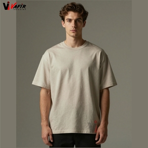 Camisetas de Cuello en V para Hombre, de la Mejor Calidad, Directo de Fábrica, Estampadas, Transpirables, 100% Algodón Jersey, Secado Rápido, Ecológicas, Tallas Grandes - Product Image 2