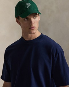 Camiseta de Algodón para Hombre, Cuello Redondo, Manga Corta, Color Azul Marino, Corte Regular, Estilo Casual, Tejido Jersey - Product Image 2