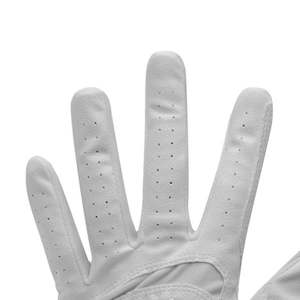 Gants de golf en cuir Cabretta pour hommes, personnalisés OEM, avec fermeture auto-agrippante, haute performance, résistants à la transpiration, pour les sports de plein air - Product Image 4