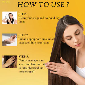 Aceite de Batana Vegano Orgánico de Marca Privada para el Crecimiento del Cabello, Nutritivo para Cabello Dañado y Mujeres Negras, con Romero, Semilla de Uva y Argán - Product Image 5