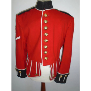 Wool Blend Piper Doublet Jacket Highland Scottish Kilt Jacket Musicians Handmade Tailored Dress - Product Image 1