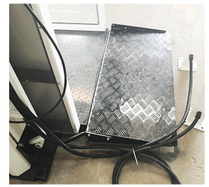 Nouveau <span class=keywords><strong>monte</strong></span>-escalier hydraulique électrique vertical pour fauteuil roulant, usage extérieur, 1 à 6 m, 250 kg - Product Image 4