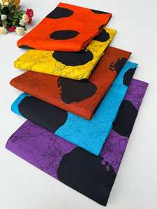 Tela de Algodón con Estampado de Cera Ankara de Alta Calidad para Vestidos, Confección, Manualidades y Moda, por Hitjem Export Island Supplier - Product Image 4