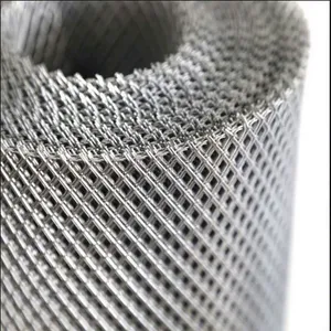 Malla Metálica Expandida de Alta Calidad, Grado Industrial, con Orificios Hexagonales, Galvanizada/Aluminizada, 3x6 4x8 5x10 7x12 para Pantallas - Product Image 5