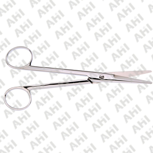 กรรไกรผ่าตัด AHI ราคาแข่งขัน คุณภาพสูง ผลิตจากเหล็กกล้าไร้สนิม ได้รับการรับรองมาตรฐาน CE เหมาะสำหรับการผ่าตัดทั่วไป - Product Image 5