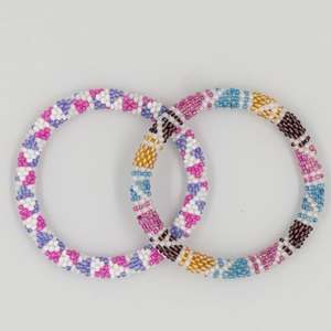 New Arrival spring Colors Tassel Beads Roll Bracelets-Romantic Style Gift - Product Image 2