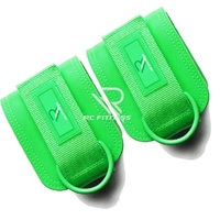 Attelle de cheville réglable et respirante pour protection professionnelle, en néoprène, antidérapante, avec double anneau de fermeture, unisexe