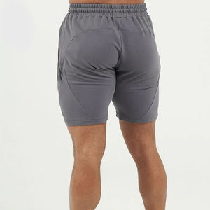 Casual Vintage Unisex Gym Shorts 100% Polyester <b>Mesh</b> Front Quick Dry Breathable Training Short <b>Pants</b> for Fitness Running - Product Image 6