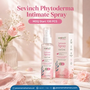 Sevinch Phytoderma Intimate Spray Brume Parfumée Féminine Soin Doux pour l'Hygiène Intime Quotidienne - Product Image 1