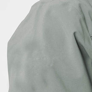 เสื้อแจ็คเก็ตสกีกันน้ำมีฮู้ดสำหรับผู้ชาย Gore-Tex ปิดด้วยซิป สีเทา - Product Image 4