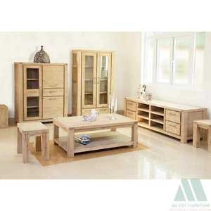 Meubles de salon en bois massif faciles à assembler, bureaux à domicile, vente en gros VIET FURNITURE, fabrication vietnamienne, designs modernes et élégants - Product Image 4