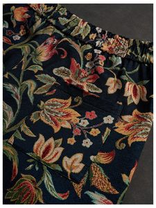 Shorts imprimés pour hommes, motif vitrail, taille élastique avec cordon de serrage, pour la plage, l'été, les vacances, colorés, légers, haut de gamme pour la natation et la plage - Product Image 4