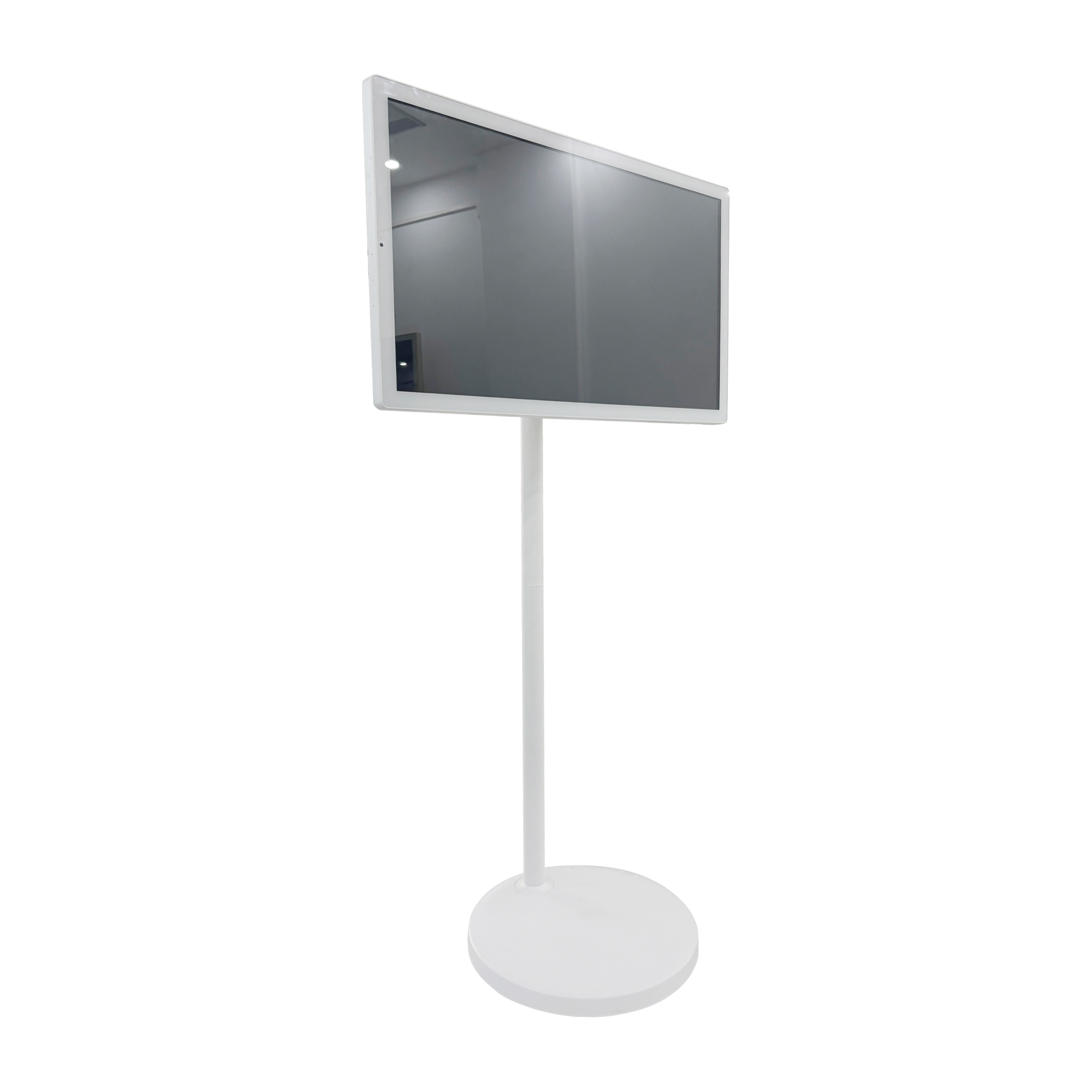 Floor Stand Lcd Digital Signage High Brightness Advertising Player 27 Inch High Brightness Ad Digital Signage