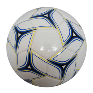 Ballon de football de rue, design éclaboussures de peinture, utilisation intérieure/extérieure, fabriqué au Pakistan - Product Image 5