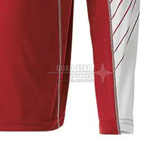 Camisetas de tiro sublimadas transpirables para hombre, hechas de poliéster, precio al por mayor, camisetas de tiro sublimadas para hombre - Product Image 6