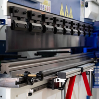 Presse plieuse hydraulique CNC 30-400 tonnes, machine automatique de pliage de tôles 4 mètres, robuste pour acier doux, acier inoxydable, aluminium, et acier galvanisé