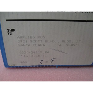 แหวน PACLAMP รุ่นใหม่ AMAT 0020-26115 ขนาด 8 นิ้ว, DEGAS - อุปกรณ์และอะไหล่เซมิคอนดักเตอร์ระดับโลกที่เชื่อถือได้ - Product Image 3