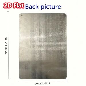 CIFbuy UranusFT Letrero de Arte de Hierro Vintage con Oxidación por Plasma, Temática Cósmica, para Bares, Convenciones de Ciencia Ficción, Regalos Alienígenas, Decoración de Pared para Sala de Estar - Product Image 2