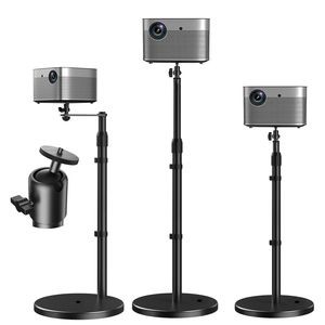Supporto per Proiettore Regolabile in Altezza per Uso Intensivo 28-52 Pollici con 3 Opzioni di Montaggio e Testa a Sfera Rotante a 360° - Product Image 1