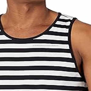 Débardeur Homme Slim Fit 2026 Personnalisé Tendance Respirant Couleur Unie pour la Gym et Musculation - Product Image 2