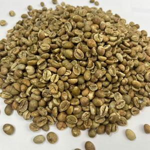 Grains de café Robusta vert du Vietnam, qualité d'exportation, développés pour la torréfaction en masse, le broyage et la fabrication de café instantané - Product Image 4