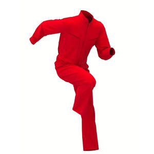 Combinaison de travail haute visibilité imperméable de qualité supérieure pour hommes – Vêtements de sécurité professionnels - Product Image 5