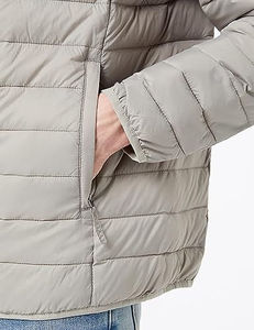 Men's Unisex Formal Spring Customized Own Branded Custom Logo Front Bubble Coated Waterproof Puffer <b>Jacket</b> High Quality - Product Image 5