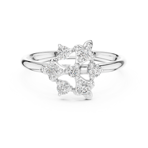 White 18K Gold Classic Wedding Engagement <b>Ring</b> for Women & <b>Men</b> IGI Certified Diamond Fashion Jewelry - Product Image 4