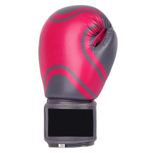 OEM ODM High Quality Customized Professional Leather Boxing Gloves MMA Kickboxing Muay Thai Sparring Training Adjustable Wrist - Product Image 6