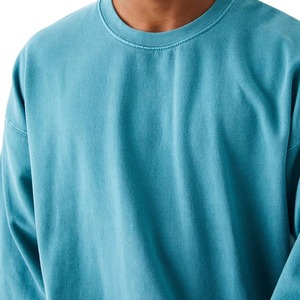 Sudadera de Algodón Transpirable para Hombre, Cuello Redondo, Estilo Casual, Lavado Ácido, Sudadera Urbana - Product Image 2