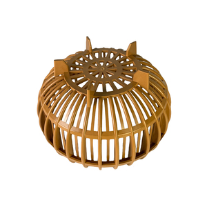 Maceta Redonda Grande de Plástico PP para Colgar, Maceta para Orquídeas, Maceta para Plantas de Vivero, Jardinera GL B30 - Product Image 3