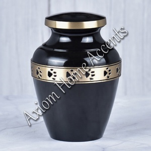 Handmade Pet Cremation Urn With Detailed Carvings and Smooth Finished for a Lasting Tribute by Axiom Home Accents - Product Image 4