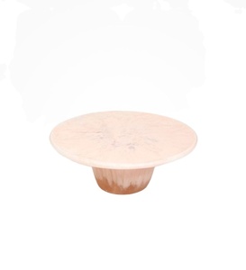 Elegante soporte de resina para pasteles, elegante soporte de Pedestal para pasteles y postres, Ideal para fiestas y decoración en casa - Product Image 1