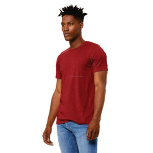 Camiseta Clásica de Cuello Redondo para Hombre, Diseñada para la Comodidad Diaria, Material Suave y Ligero, Ideal para Uso Casual, Disponible en Varias Tallas - Product Image 2