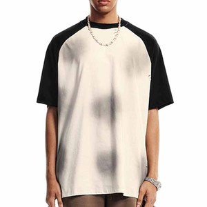 Streetwear <b>T</b>-<b>Shirt</b> - <b>Vintage</b> <b>T</b>-<b>Shirt</b> Slashed Design - Spray Color - 230G Heavyweight Fabric Available From Twin City - Product Image 1