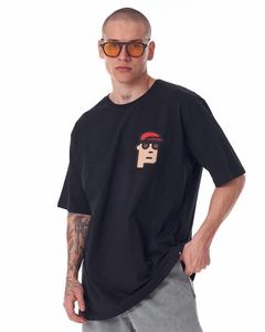 T-shirt rayé en coton à col rond pour homme – Vente en gros – Été – Décontracté – Manches courtes – Rayures horizontales – T-shirt mode à col rond – Doux et de qualité supérieure - Product Image 2