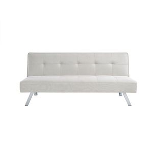 Divano Letto Convertibile in Tessuto per Soggiorno, Design Pieghevole - Product Image 4