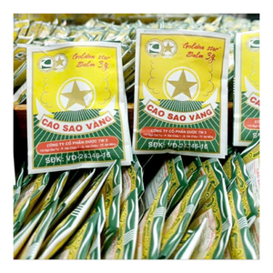 Bálsamo Golden Star con Aroma Herbal Reconocible para Uso Diario y Precios Competitivos al por Mayor - Product Image 1