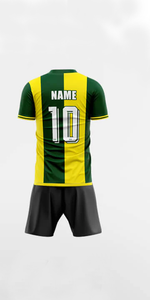 Nouvelle saison Collection hommes Football Jersey vêtements jeu et compétition Kit uniforme Shorts demi manches chemise ensemble tenue de football - Product Image 2