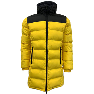 Wholesale Custom New Higher Quality <b>Long</b> Puffer Jacket <b>Men</b> Keep Warm Puffer <b>Coat</b> Women Popular Puffer Jacket - Product Image 3