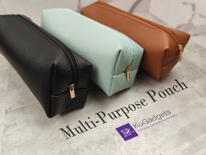 Sac cosmétique sac de trucs pochette de maquillage mignon organisateur de maquillage pochette à fermeture éclair polyvalente pour les femmes LWCB-0086 - Product Image 5