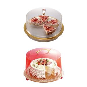 Support à gâteau en plastique acrylique sans BPA - Product Image 1