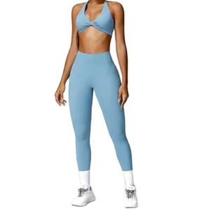 ชุดเล่นโยคะสำหรับทุกเพศ2025ใหม่ชุดกระชับสัดส่วนพร้อมเลกกิ้งและควบคุมเอว - Product Image 1