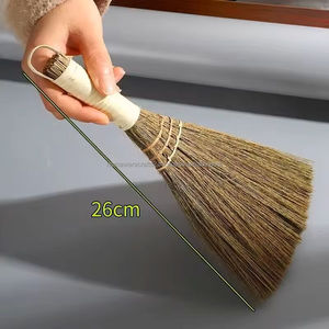 Escoba de Paja de Alta Calidad, Herramienta de Barrido Hecha a Mano con Paja Natural para Limpieza Interior, Exportador Mayorista, Ligera, de Vietnam - Product Image 2