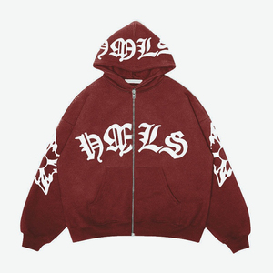 2026 Customized Fabrics Puff Print Hoodies Men's Manufacturers for Customs Clothes Hoodies Unisex Sweatshirts - Product Image 6