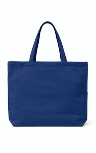 Bolsa de Mano de Algodón Liso |   Bolsa de Compras Reutilizable con Asa Larga |   Regalo Promocional Empresarial para Comercio Minorista de Gran Capacidad - Product Image 5
