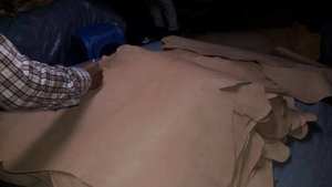 Cuir de chèvre véritable de haute qualité, grain suédé, pour artisanat, rembourrage, accessoires de mode, ceintures, meubles, sacs à main, fini - Product Image 6