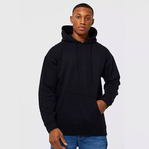 Sudaderas con Capucha Personalizadas al por Mayor, Tallas Grandes, Alta Calidad, 100% Algodón, Impresión OEM, para Hombre, con Hombros Caídos - Product Image 5